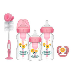 Set de teteros Dr Brown's Flores