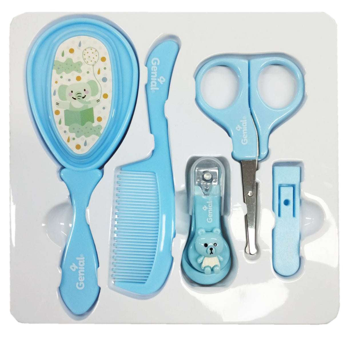 Set de aseo x 4 Genial