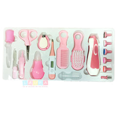 Set de aseo con lima eléctrica Rosado