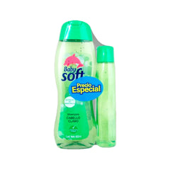 Shampoo Baby Soft Cabello claro x 400 + 200 ml