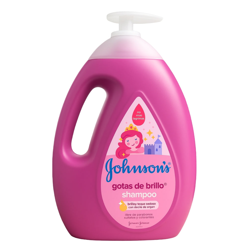 Shampoo Johnsons Gotas de Brillo x 1000 ml