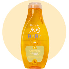 Shampoo Muss Baby Avena x 400ml