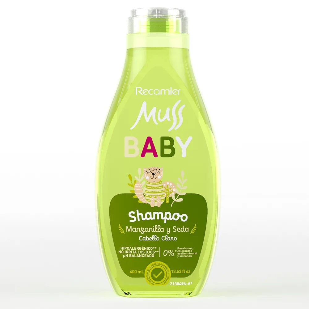 Shampoo Muss Baby Manzanilla x 400ml