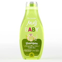 Shampoo Muss Baby Manzanilla x 400ml