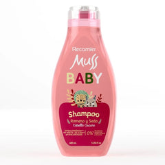 Shampoo Muss Baby Romero x 400ml