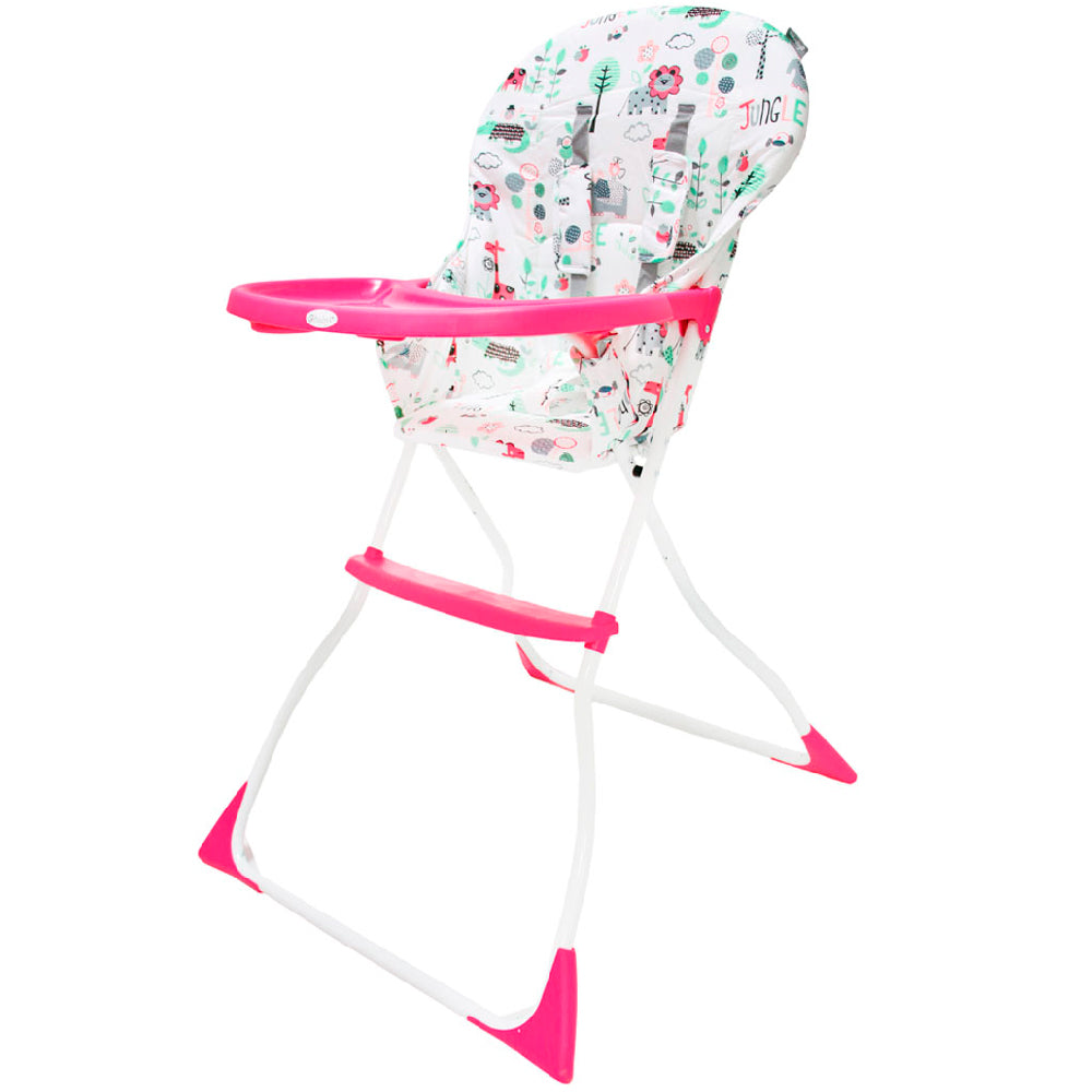 Silla comedor Ebaby Cassie 609 Rosa