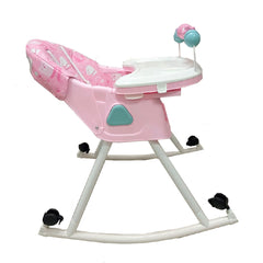 Silla comedor Dali Ebaby 633-1 Rosa