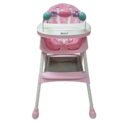 Silla comedor Dali Ebaby 633-1 Rosa