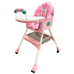 Silla comedor Dali Ebaby 633-1 Rosa
