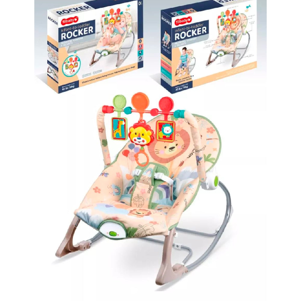 Silla mecedora y vibradora