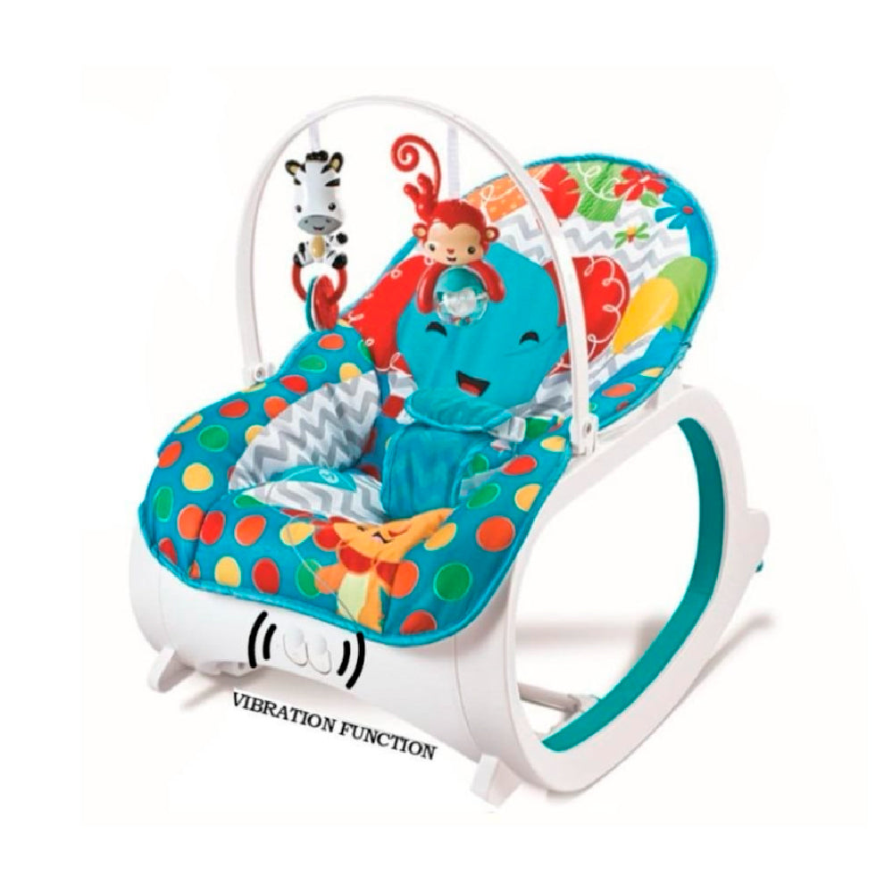 Silla mecedora y vibradora