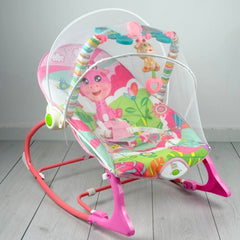Silla mecedora y vibradora