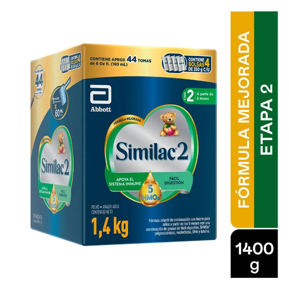 Similac 2 x 1400 g