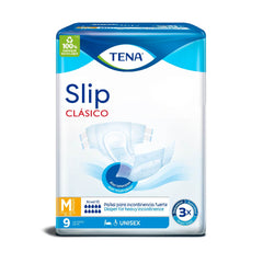 Pañales Tena Slip Comfort Talla M x 9 Unds