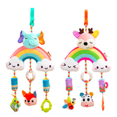 Sonajero colgante Arcoiris