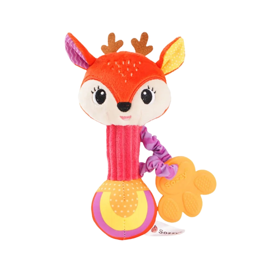 Sonajero Rasca encías animales