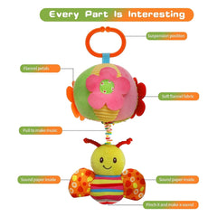 Sonajero colgante Bola