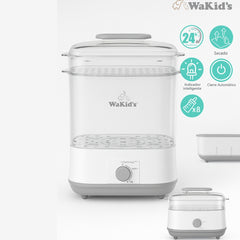 Esterilizador 2en1 Wakid`s Eléctrico