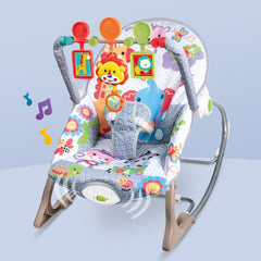 Silla mecedora y vibradora