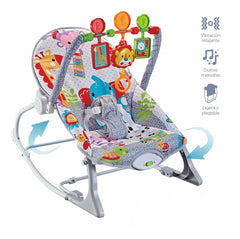 Silla mecedora y vibradora