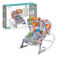 Silla mecedora y vibradora