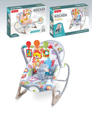 Silla mecedora y vibradora