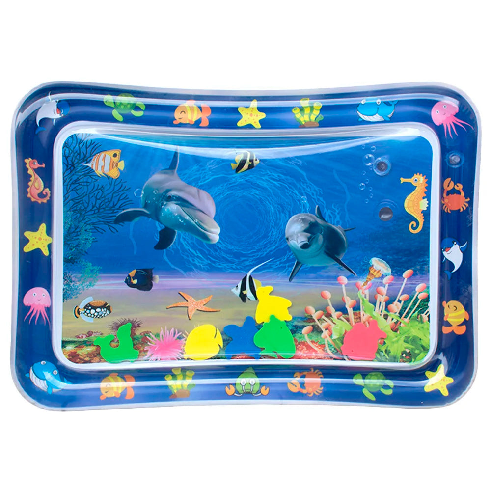 Tapete de Agua Didáctico Delfines