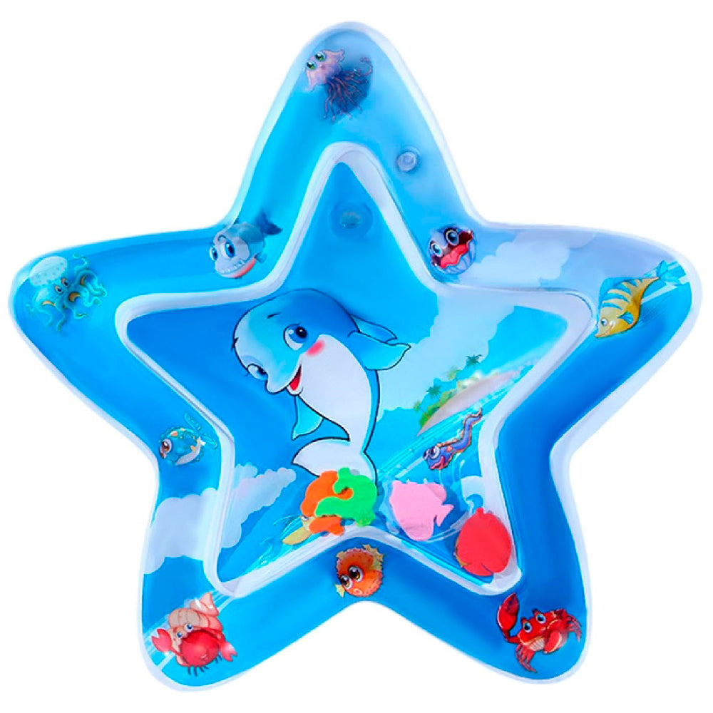 Tapete de Agua Didáctico Estrella