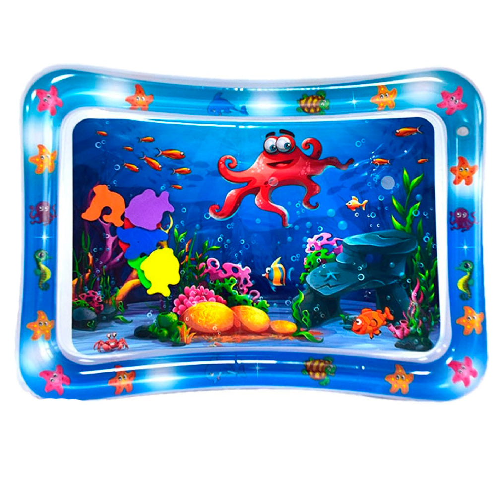Tapete de Agua Didáctico Pulpo