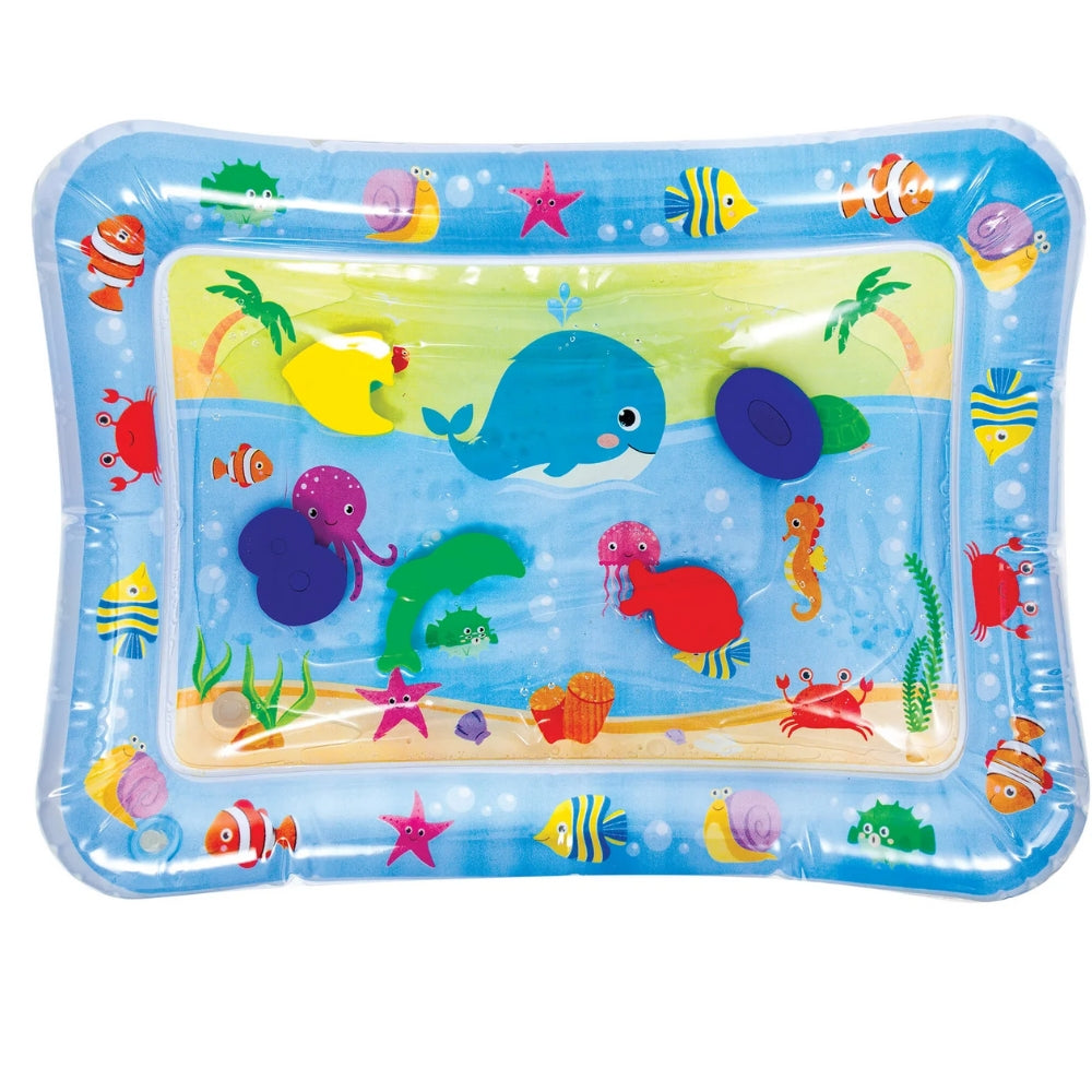 Tapete de Agua Didáctico Mar