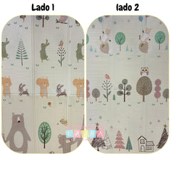 Tapete plegable