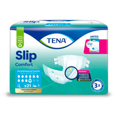 Pañales Tena Slip Comfort Talla L x 21 Unids