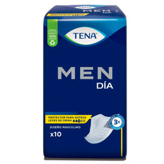 Protector tena para hombre día x 10 Unds