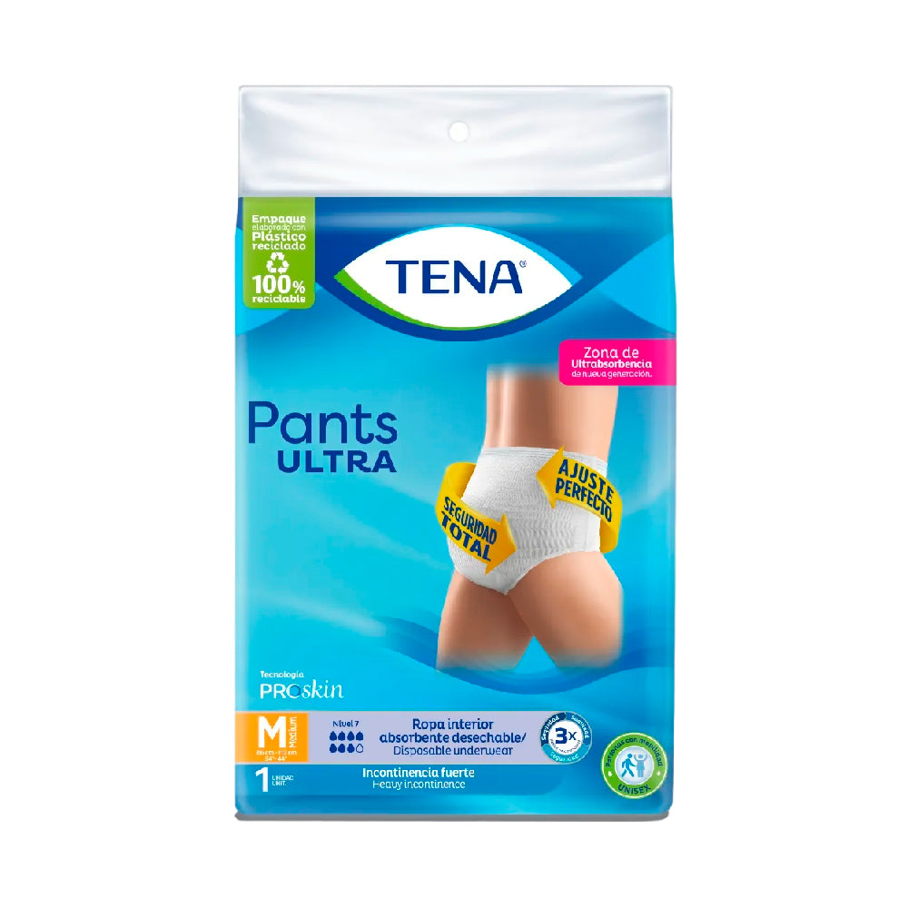 Pañales Tena Pants Talla M x 1 Und