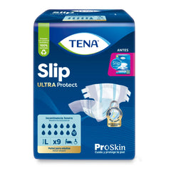 Pañales Tena Slip Talla L x 9 Unds