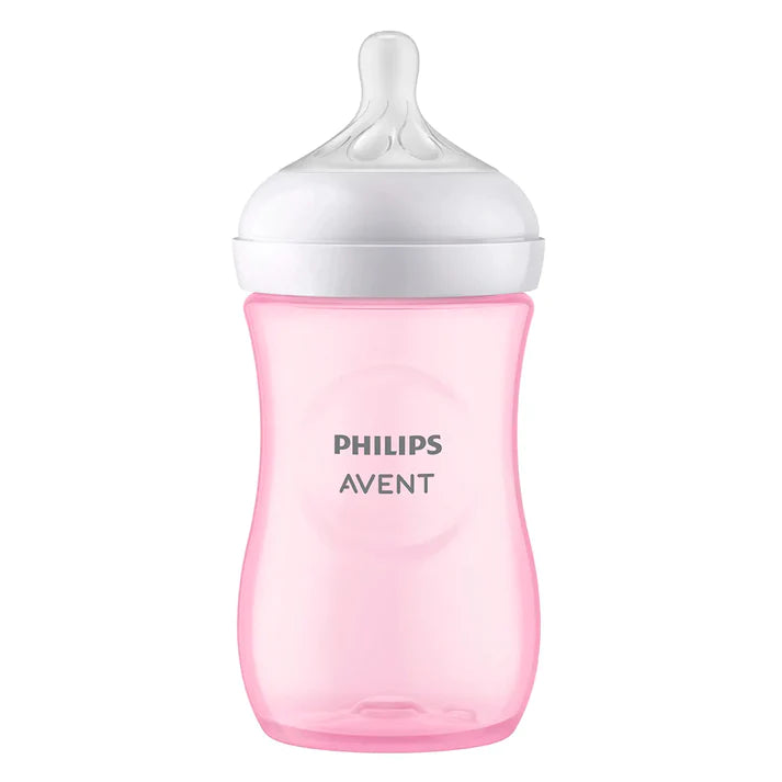 TETERO 9OZ 1m+ BIBERÓN ESTAMPADO PHILIPS AVENT - MUNDO BEBÉ