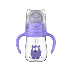 Tetero 9 oz Antiderrames con Asas – Sistema Anticólicos