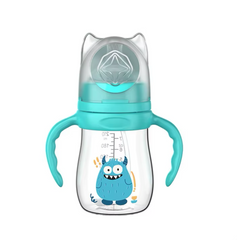 Tetero 9 oz Antiderrames con Asas – Sistema Anticólicos