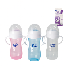 Tetero Only Baby 11 oz con Asas