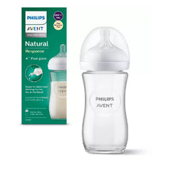 Tetero Avent Natural 9 Oz Vidrio