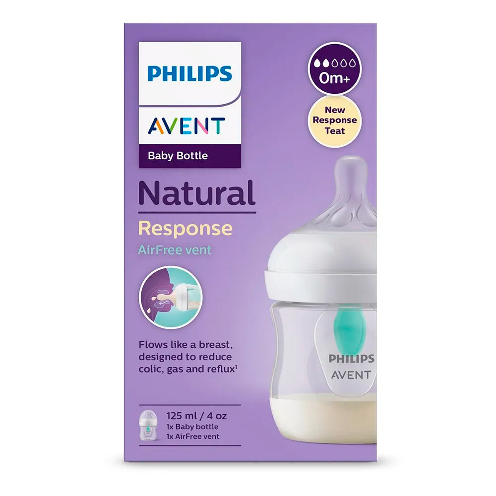 Tetero Avent Natural Airfree 4 oz