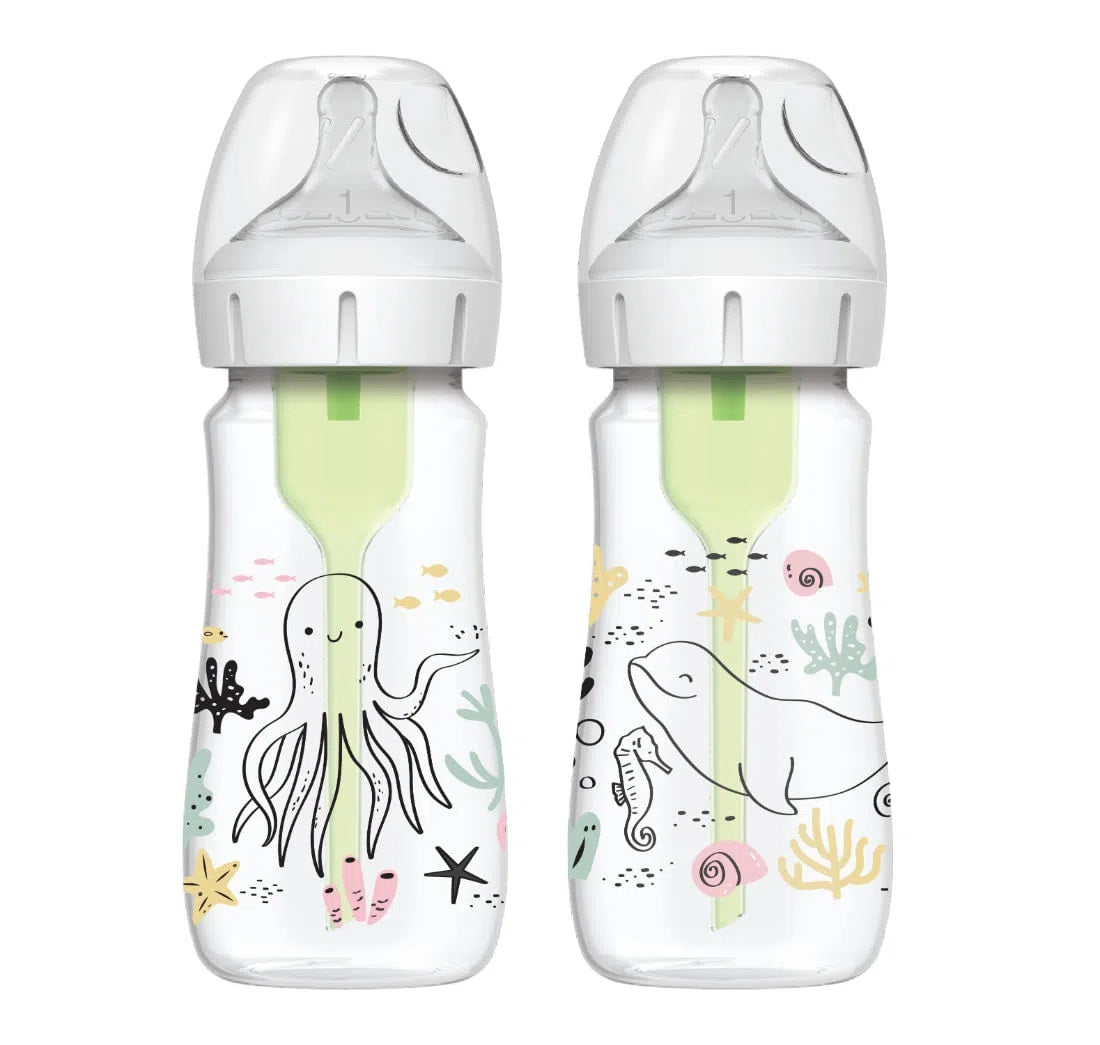 Tetero DrBrown's x 2 Unds 9oZ Animales Rosa