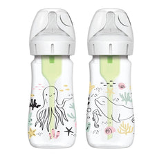 Tetero DrBrown's x 2 Unds 9oZ Animales Rosa