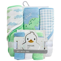 Toalla x 3 + 3 Babitas Duck Duck