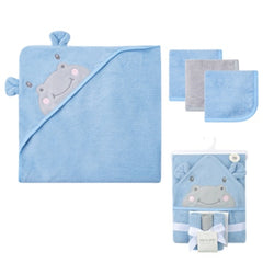 Toalla Little Loved Hipopotamo