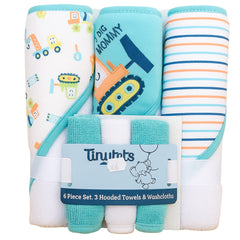 Toalla x 3 + 3 Babitas Tinytots