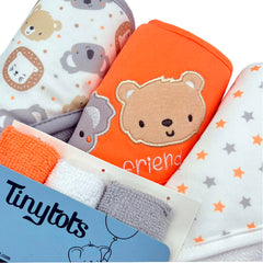 Toalla x 3 + 3 Babitas TinyTots