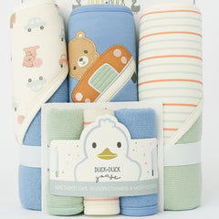 Toalla x 3 + 3 Babitas Tinytots