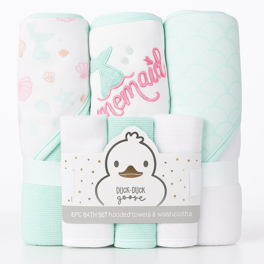 Toalla x 3 + 3 Babitas Tinytots