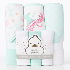 Toalla x 3 + 3 Babitas Tinytots